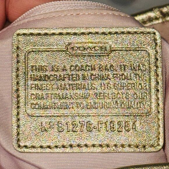 COACH Poppy Kyra Backpack - Picture 8 of 11